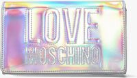 Goldfarbene LOVE MOSCHINO Umhängetasche EVENING LOGO EMBOS 4062 - medium
