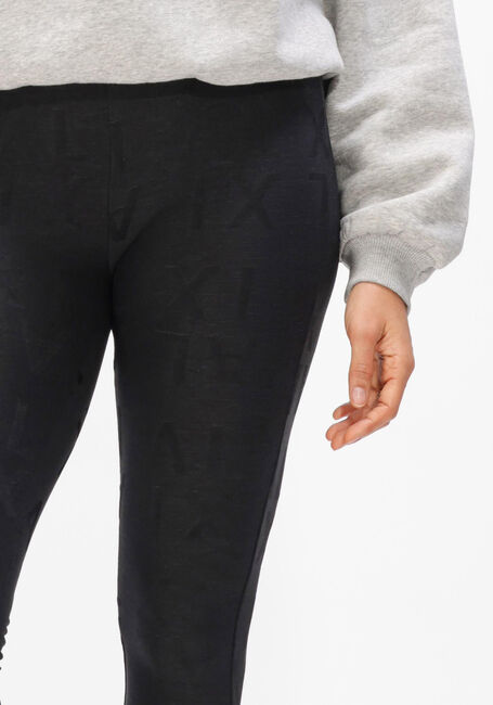 Schwarze ALIX THE LABEL Hosen LADIES KNITTED ALIX JACQUARD LEGGING - large