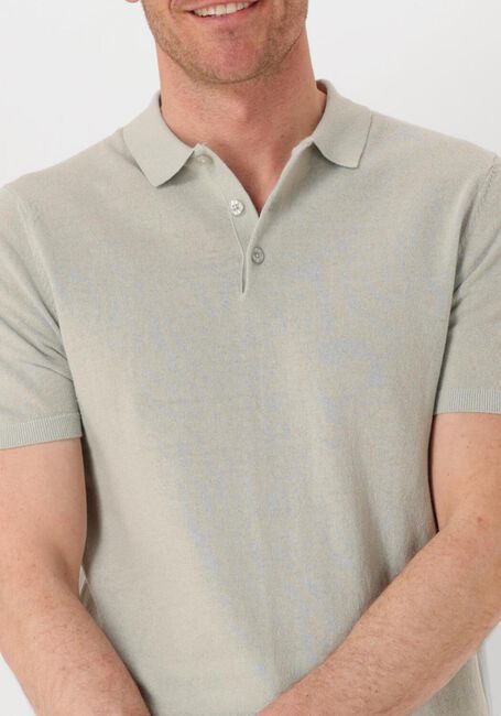 Graue SAINT STEVE Polo-Shirt VINCE - large