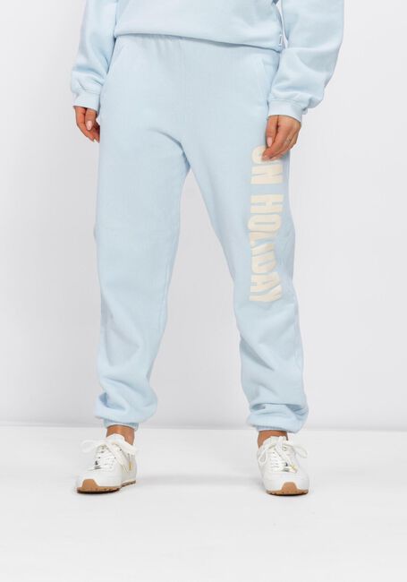 Blaue PENN & INK Jogginghose TROUSERS PRINT - large