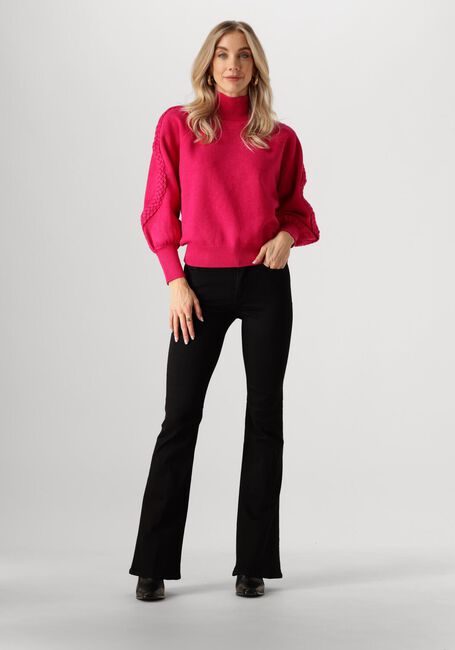 Schwarze REPLAY Flared jeans NEWLUZ FLARE PANTS - large