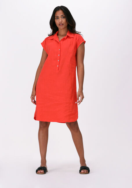 Orangene BELLAMY Minikleid NICE - large