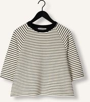 Weiße CO'COUTURE T-shirt ERINCC STRIPE TEE Weiße CO'COUTURE T-shirt ERINCC STRIPE TEE - medium
