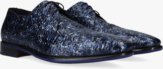 Blaue FLORIS VAN BOMMEL Business Schuhe 18368 - large
