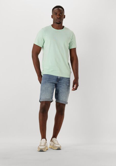 Grüne G-STAR RAW T-shirt SLIM BASE R T S/S - large