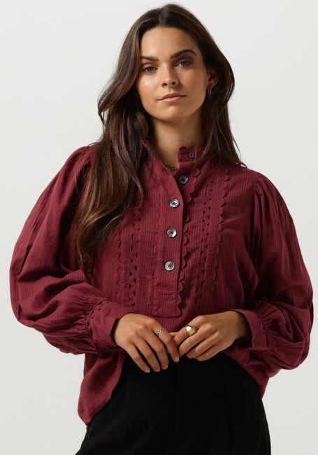 Bordeaux ANTIK BATIK Blusen AYA BLOUSE - large