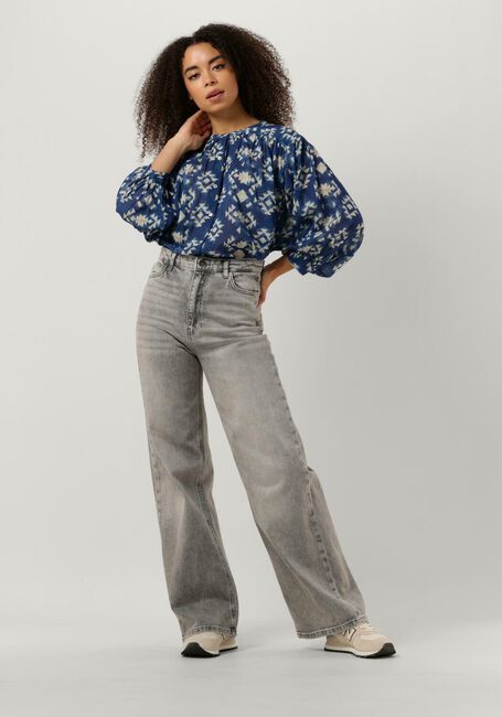 Graue BY-BAR Straight leg jeans LINA MJ PANT - large