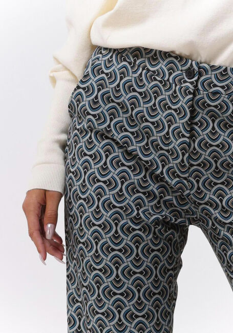Blaue DEA KUDIBAL Schlaghose EMMA (P) - FLARED PANTS - large