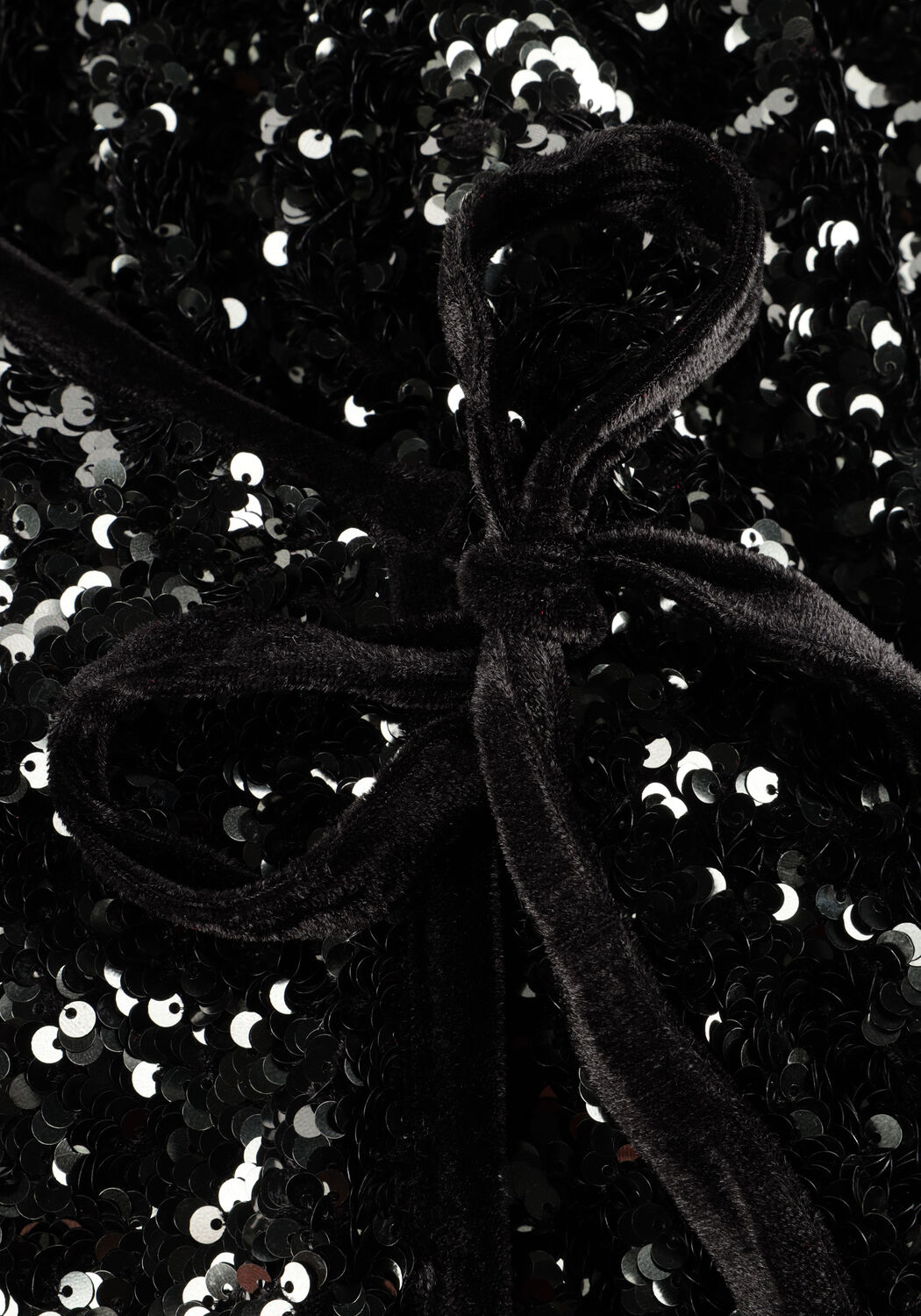 Schwarze Y.A.S. Minikleid YASELLE LS WRAP DRESS - large