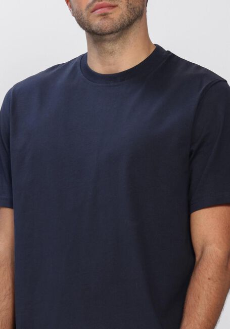 Dunkelblau LES DEUX T-shirt BEN ARTIST T-SHIRT - large