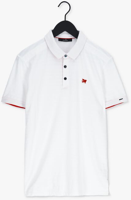 Weiße VANGUARD Polo-Shirt SHORT SLEEVE POLO JERSEY STRUCTURE - large