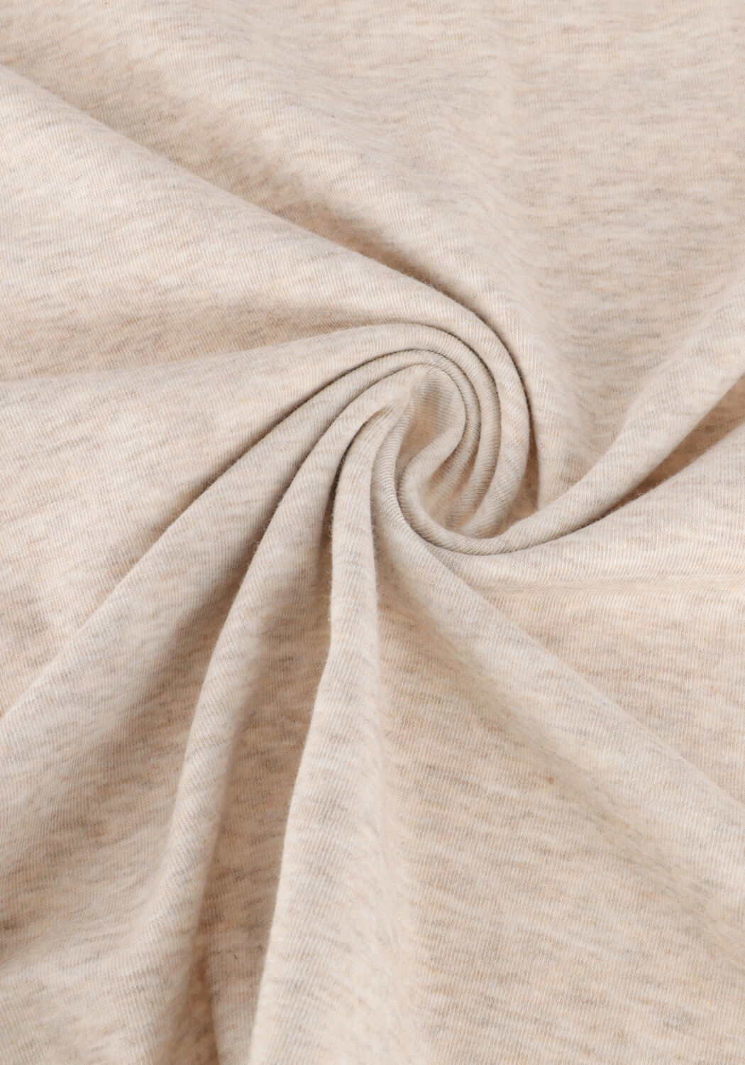 Taupe INWEAR T-shirt UTAIW BASE TEE MEL - large