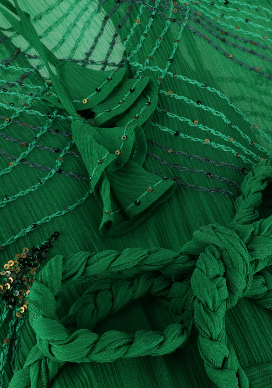 Gr&uuml;ne MES DEMOISELLES Minikleid DRESS ANNA - large