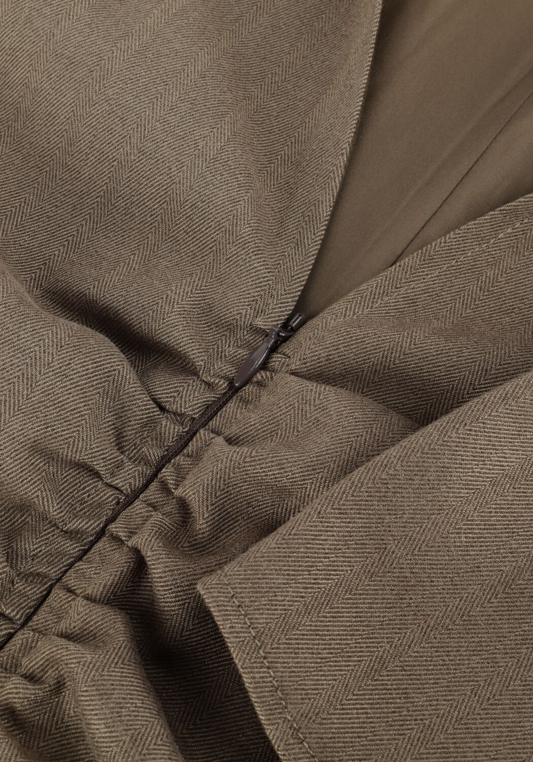 Khaki MODSTR&Ouml;M Minikleid PEDROMD DRESS - large