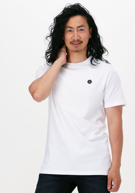 Weiße ANERKJENDT T-shirt AKROD NOOS TEE - large