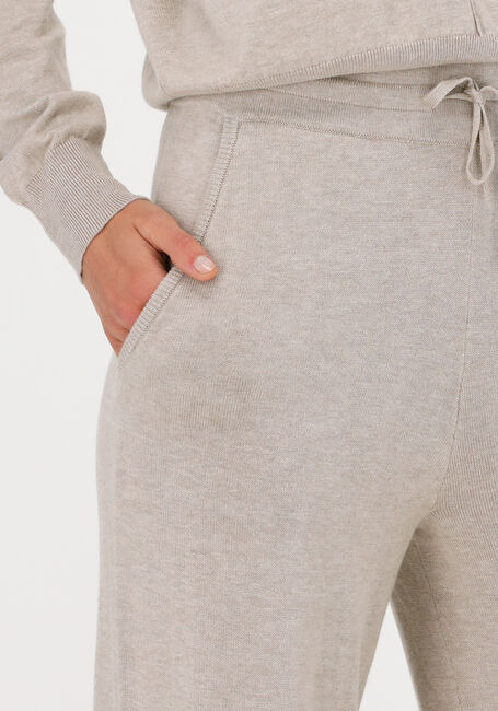Taupe KNIT-TED Jogginghose NOOR PANTS - large