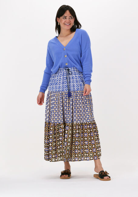 Blaue NOT SHY Strickjacke JUANA - large