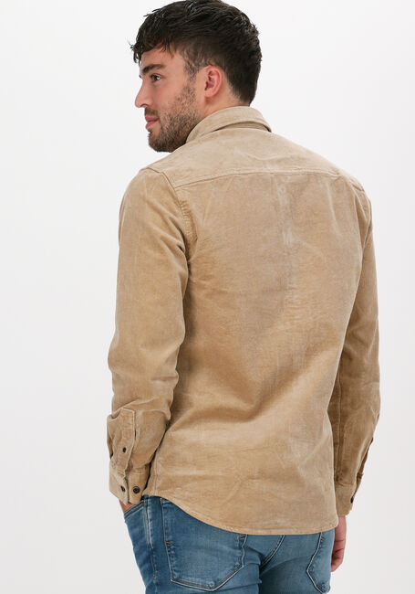 Beige ANERKJENDT Casual-Oberhemd AKKONRAD CORD SHIRT - large
