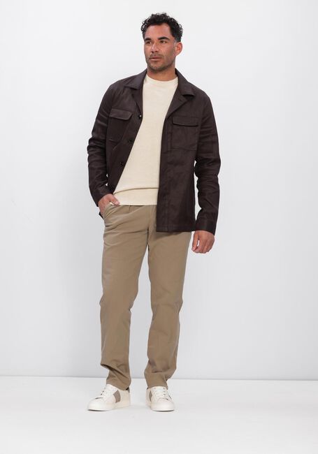 Braune PROFUOMO Overshirt OVERSHIRT LL GD - large