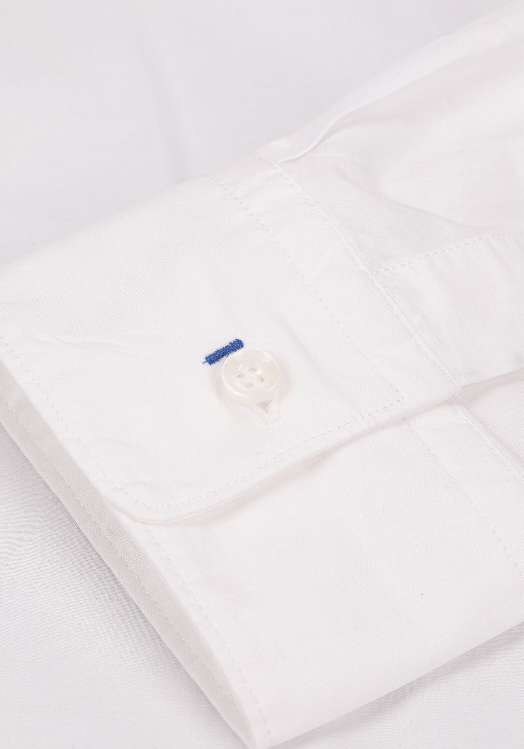 Wei&szlig;e SCOTCH & SODA Casual-Oberhemd SOLID SLIM FIT SHIRT - large