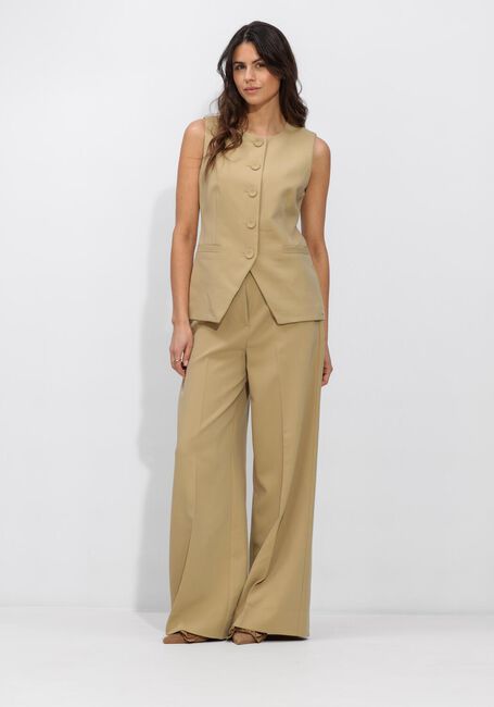 Camelfarbene JOSH V Gilet KIRO - large