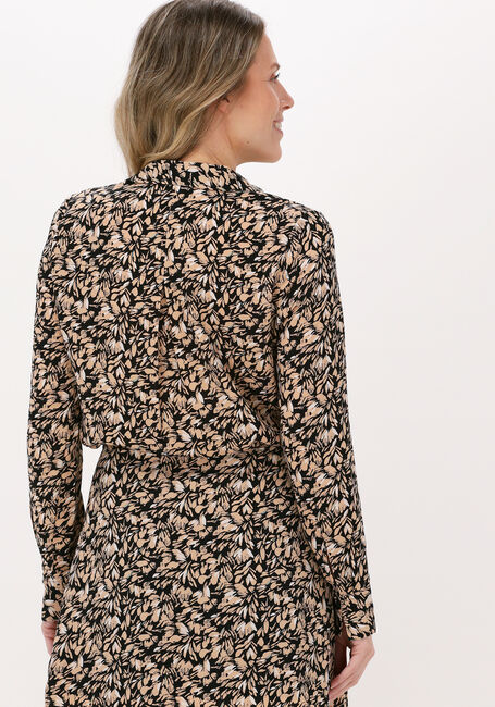Gelbe ANOTHER LABEL Blusen DREISER FLORAL SHIRT - large