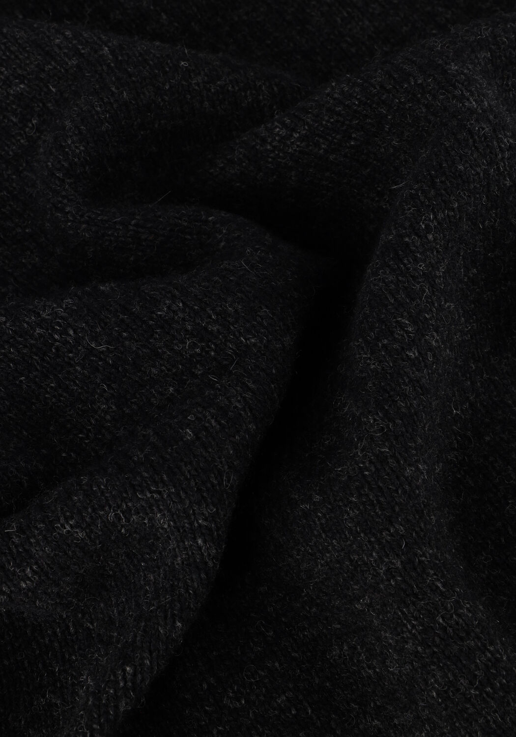 Schwarze PEUTEREY Pullover BRAILLE - large