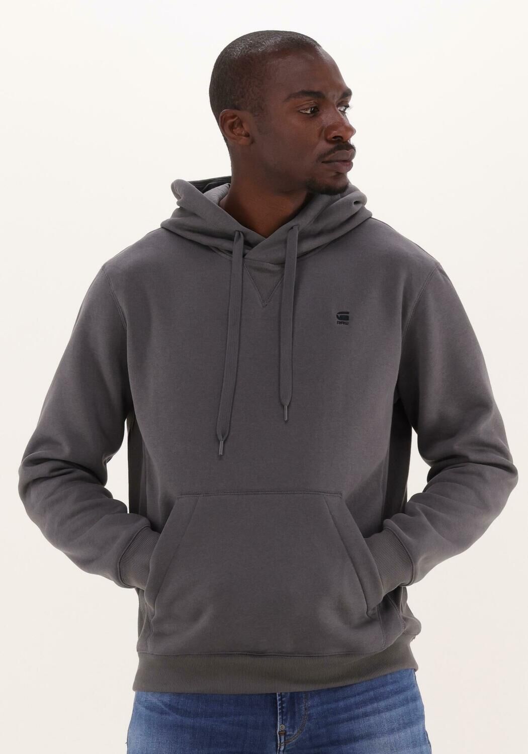 graue g star raw sweatshirt premium core hdd sw l s www