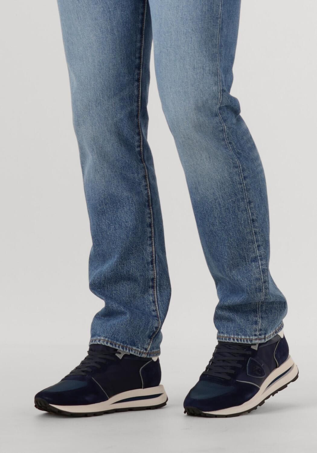 Blaue PHILIPPE MODEL Sneaker Low TROPEZ HAUTE LOW MAN - large