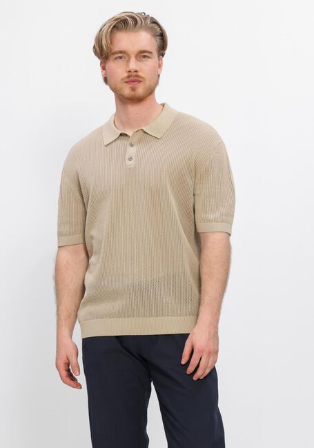 Beige JC RAGS Polo-Shirt POLO SS DEZMOND - large