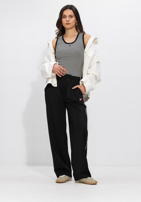 Mehrfarbige/Bunte TOMMY JEANS Top TJW ESSENTIAL RIB TANK EXT - large