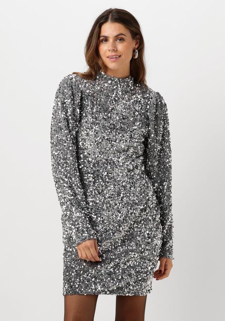 Silberne NOTRE-V Minikleid NV-EMANI - large
