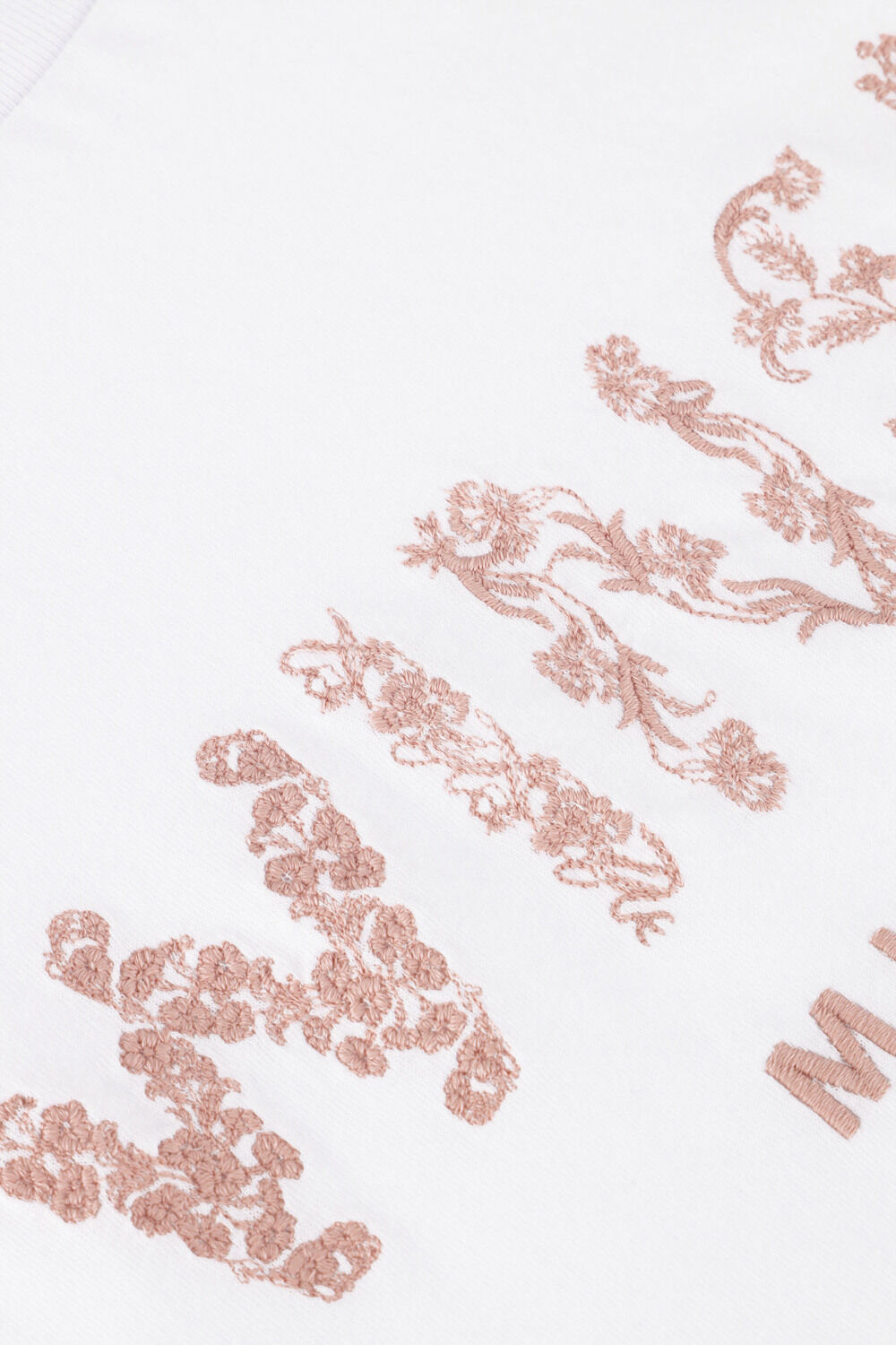 Wei&szlig;e TWINSET MILANO T-shirt 251TT2042 - large