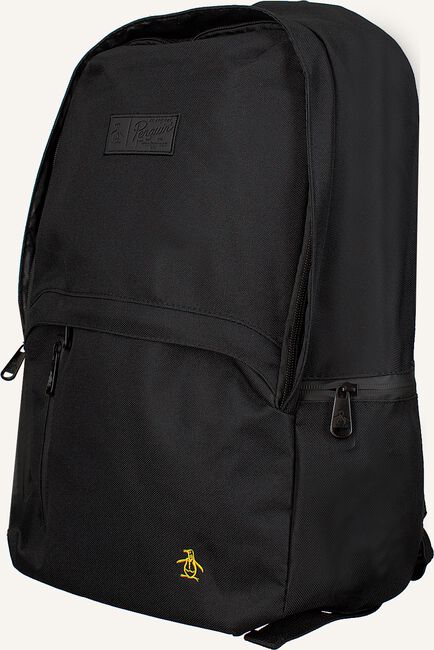 Schwarze ORIGINAL PENGUIN Rucksack SNARES BACKPACK Schwarze ORIGINAL PENGUIN Rucksack SNARES BACKPACK - large