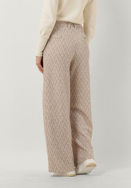 Braune VANILIA Hose ZIG ZAG SPARKLE - large