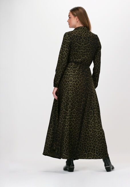 Grüne EST'SEVEN Maxikleid EST'MAXI DRESS - large