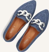 Blaue NOTRE-V Loafer 4605 Blaue NOTRE-V Loafer 4605 - medium