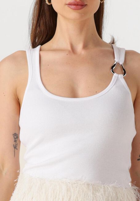 Weiße COPENHAGEN MUSE Tops & T-shirts CM CIV TOP - large