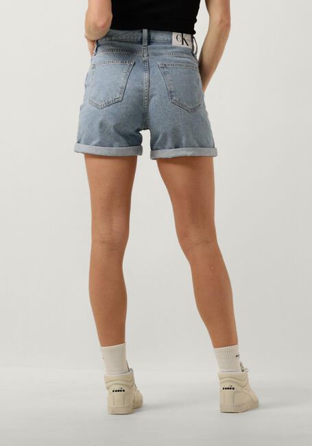 Blaue CALVIN KLEIN Kurze Hosen MOM SHORT - large