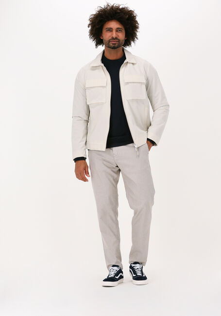 Graue SELECTED HOMME Hose SLHSLIMTAPERED-YORK PANTS - large
