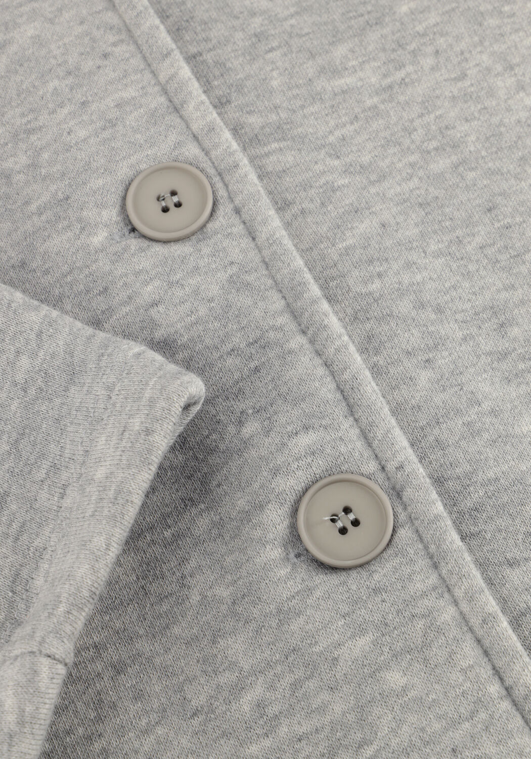 Graue EDITED M&auml;ntel JILIAN SWEAT JACKET - large