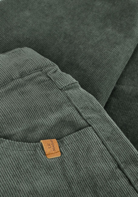 Grüne LIL' ATELIER Slim fit jeans NMMRYAN HW REG AN CORD PANT 5510-LY - large