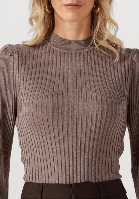 Taupe NOTRE-V Strickjacke NV-GRIET - large