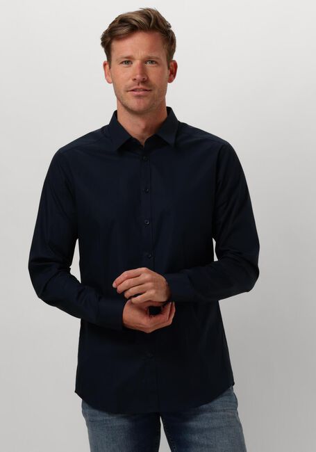 Dunkelblau PURE PATH Casual-Oberhemd ESSENTIAL CASUAL SHIRT - large