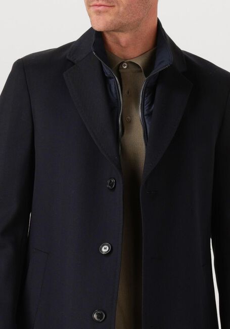 Dunkelblau BOSS BLACK Mäntel HYDE-BIB-254 - large