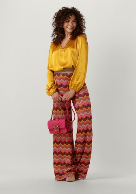 Goldfarbene AMAYA AMSTERDAM Bluse LIZZY - large