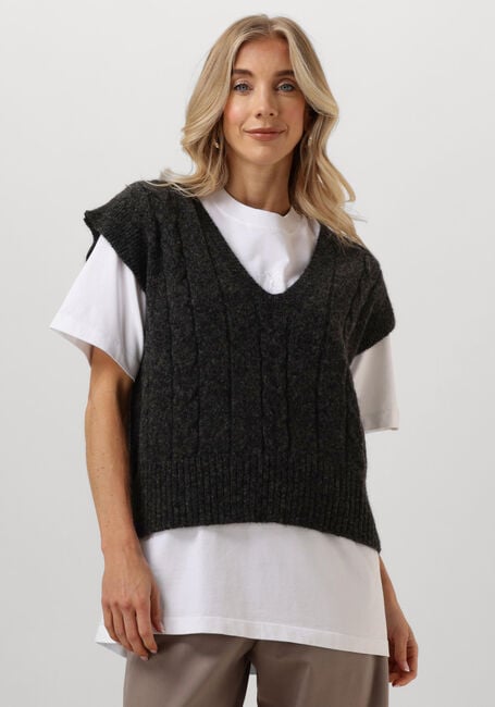 Graue SOEURS DE PROVENCE Top PAULINE SPENCER - large