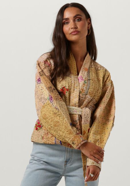 Orangene SISSEL EDELBO Kimono AURORA EMBROIDERY PATCHWORK JACKET - large