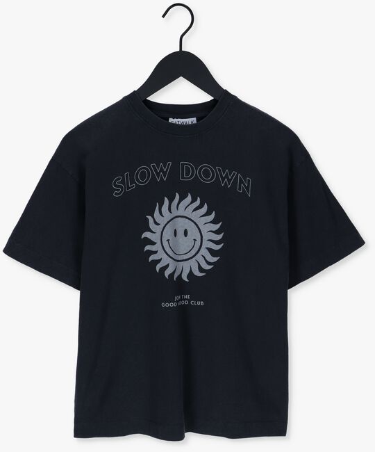 Graue CATWALK JUNKIE T-shirt TS SLOW DOWN - large