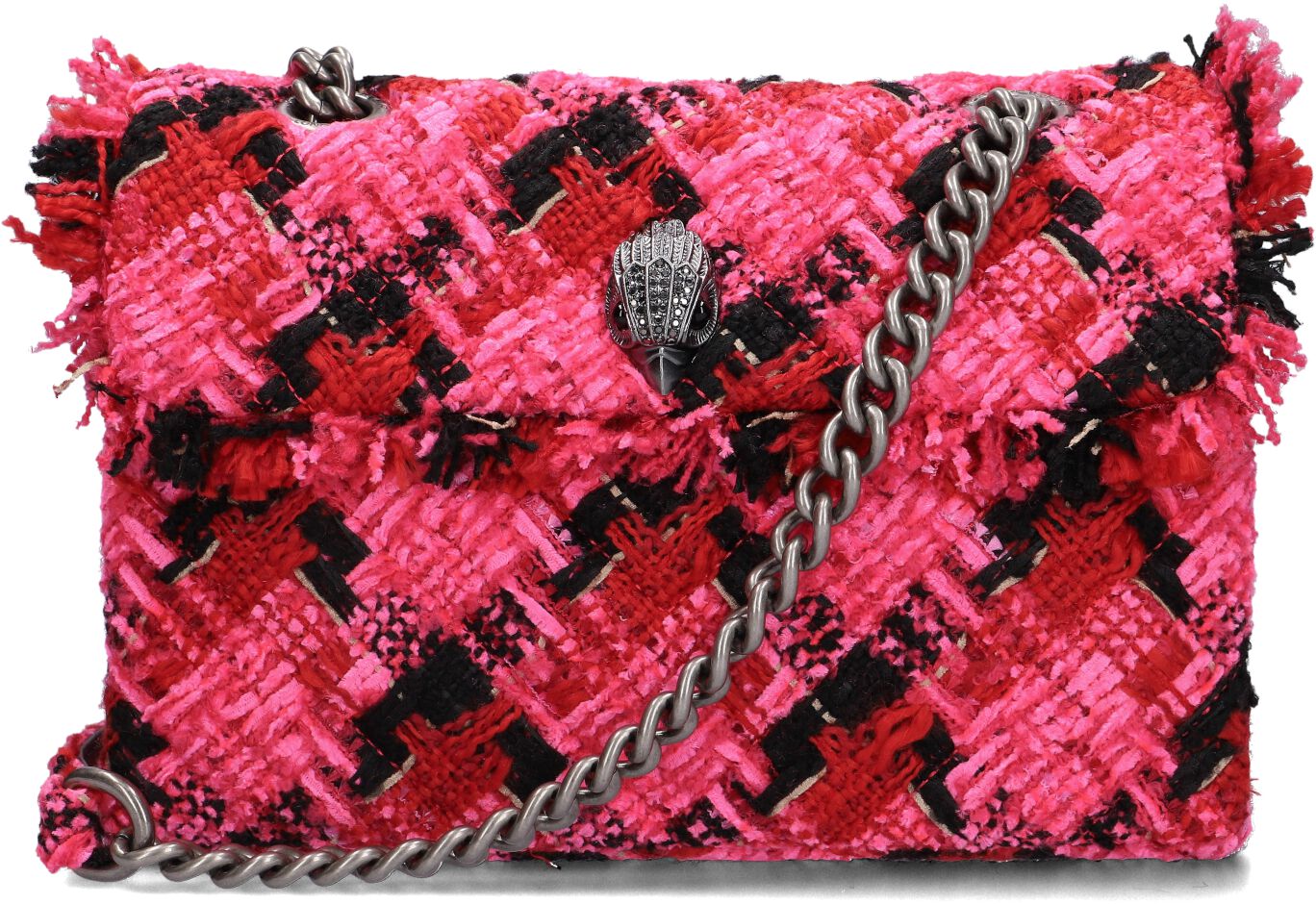 Umhängetasche Tweed Kensington Bag Damen - Kurt Geiger London - Modalova